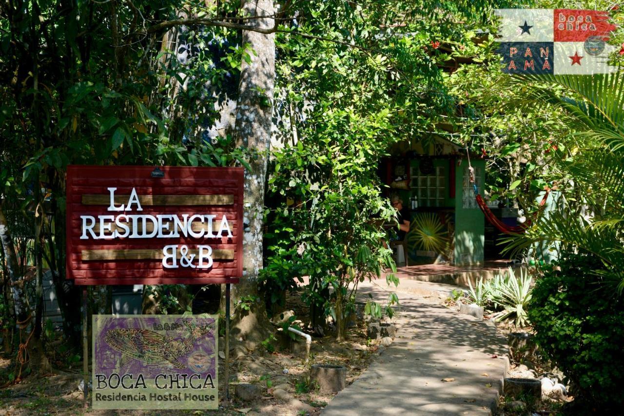 לינה וארוחת בוקר בוקה צ'יקה La Residencia מראה חיצוני תמונה
